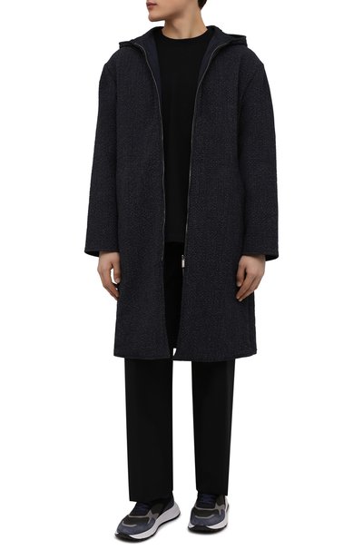 Комбинированные кроссовки HOGAN, арт. HXM5630DM90R4A, фото 2