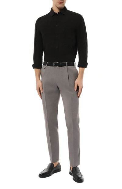 Кожаные лоферы DOUCAL'S, арт. DU3170ARTHUZ215B, фото 2