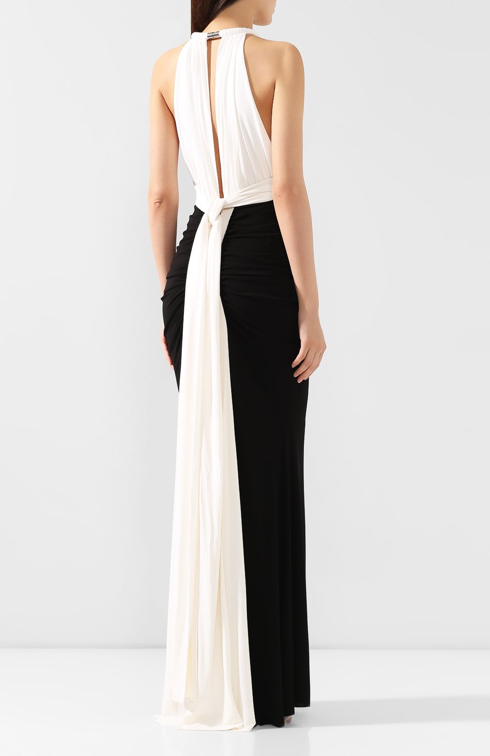 Платье-макси ALEXANDER MCQUEEN, арт. 588113/QLAAH, фото 4