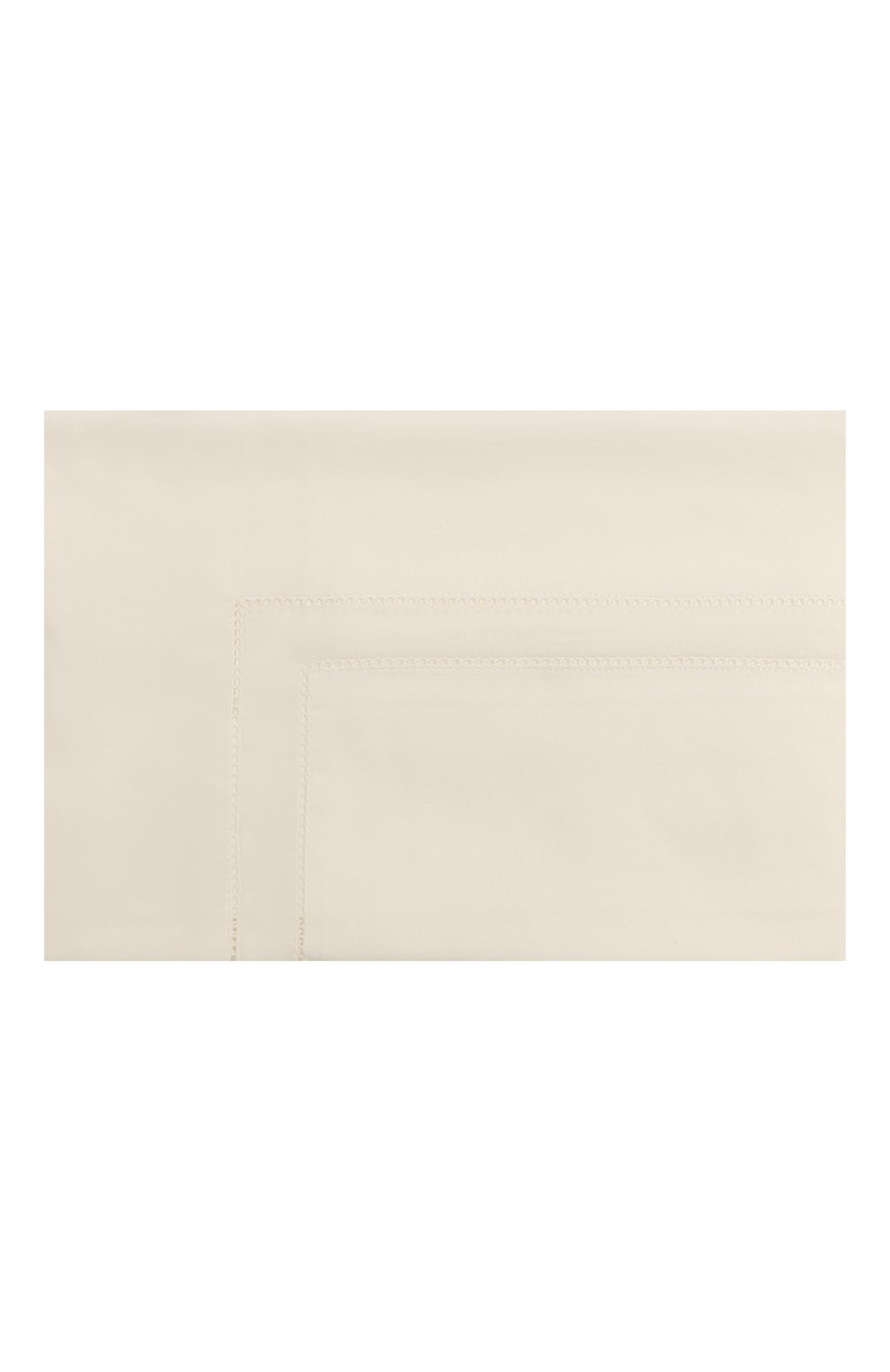 Наволочка doppio a'jour FRETTE кремового цвета по цене 21000 руб., арт. FR0401 E0700 065B, фото 2 Наволочка doppio a'jour FRETTE, арт. FR0401 E0700 065B, фото 2