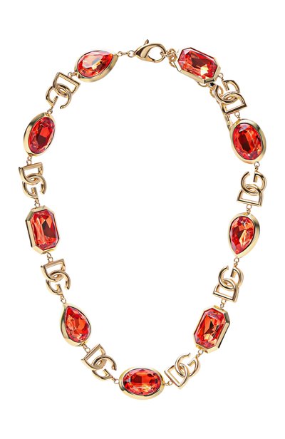 Женское колье DOLCE & GABBANA, арт. WNR6M5/W1111
