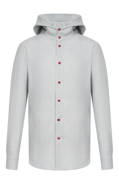 Мужская льняная рубашка KITON, арт. UMCMARH0928619