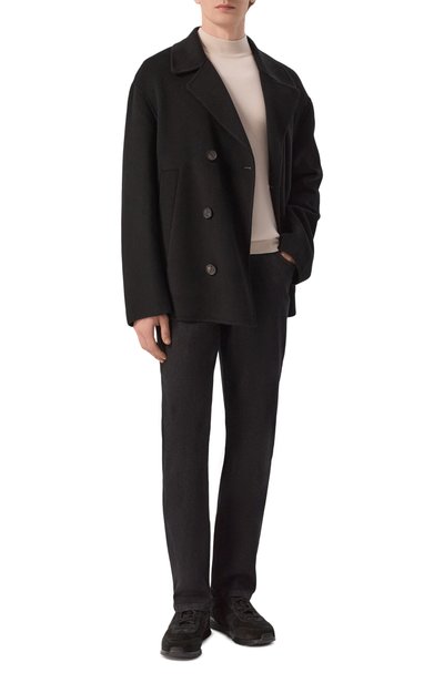 Замшевые кроссовки KITON, арт. USSA114N01490/FUR, фото 2