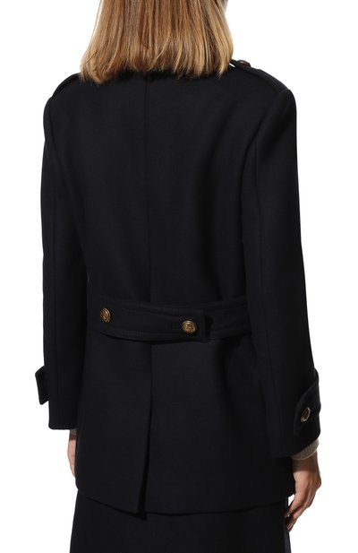 Шерстяное пальто MIU MIU, арт. MH1712-180-F0008, фото 4