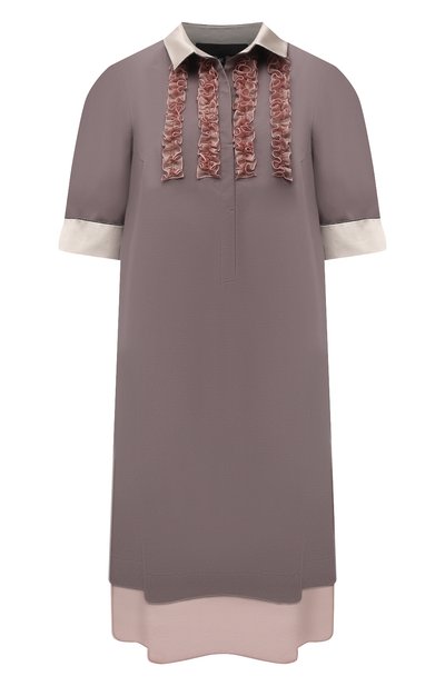 Платье из вискозы и льна TEGIN, арт. SD2148, фото 1