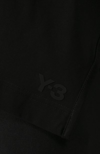 Хлопковая футболка Y-3, арт. FN3543/W, фото 5