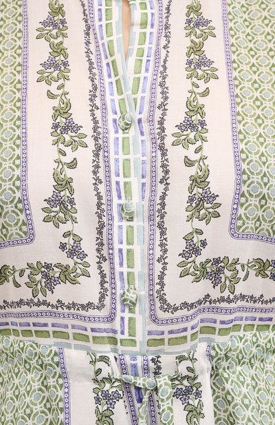 Хлопковое платье TORY BURCH, арт. 83310, фото 5