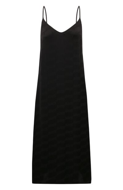 Женское платье из вискозы BALENCIAGA, арт. 752130/3D4B7