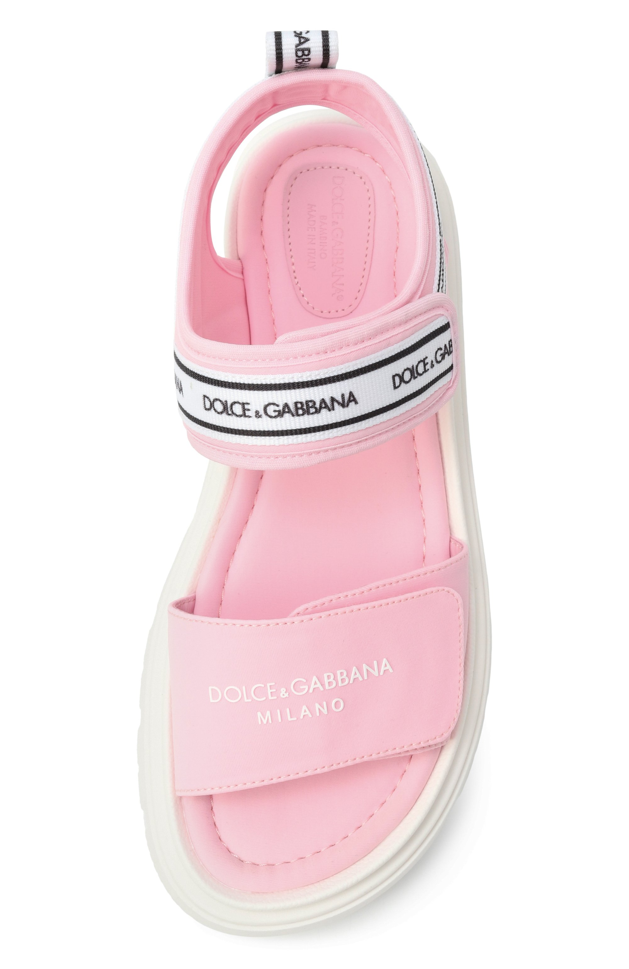 Текстильные сандалии DOLCE & GABBANA, арт. DA5249/AE928/37-39, фото 4