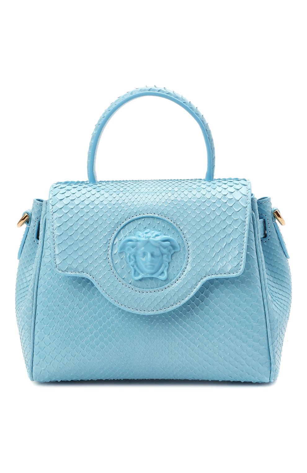 Сумка la medusa small из кожи питона VERSACE, арт. DBFI040/DP3DL/PBIV, фото 1