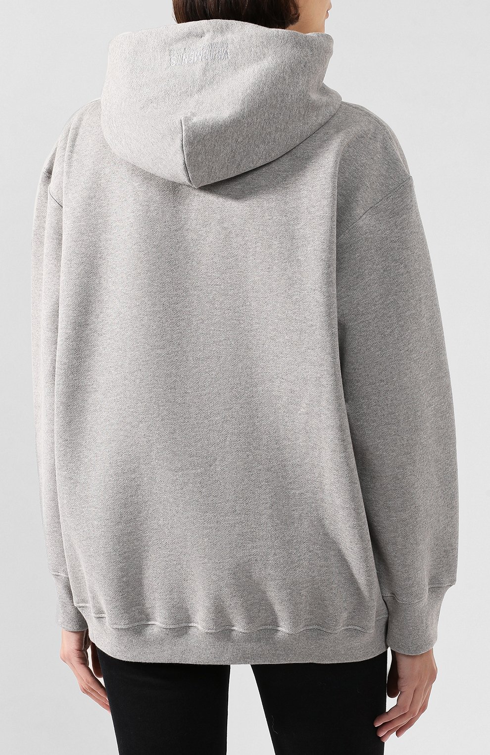 Хлопковое худи VETEMENTS, арт. UAH20TR725/W, фото 4