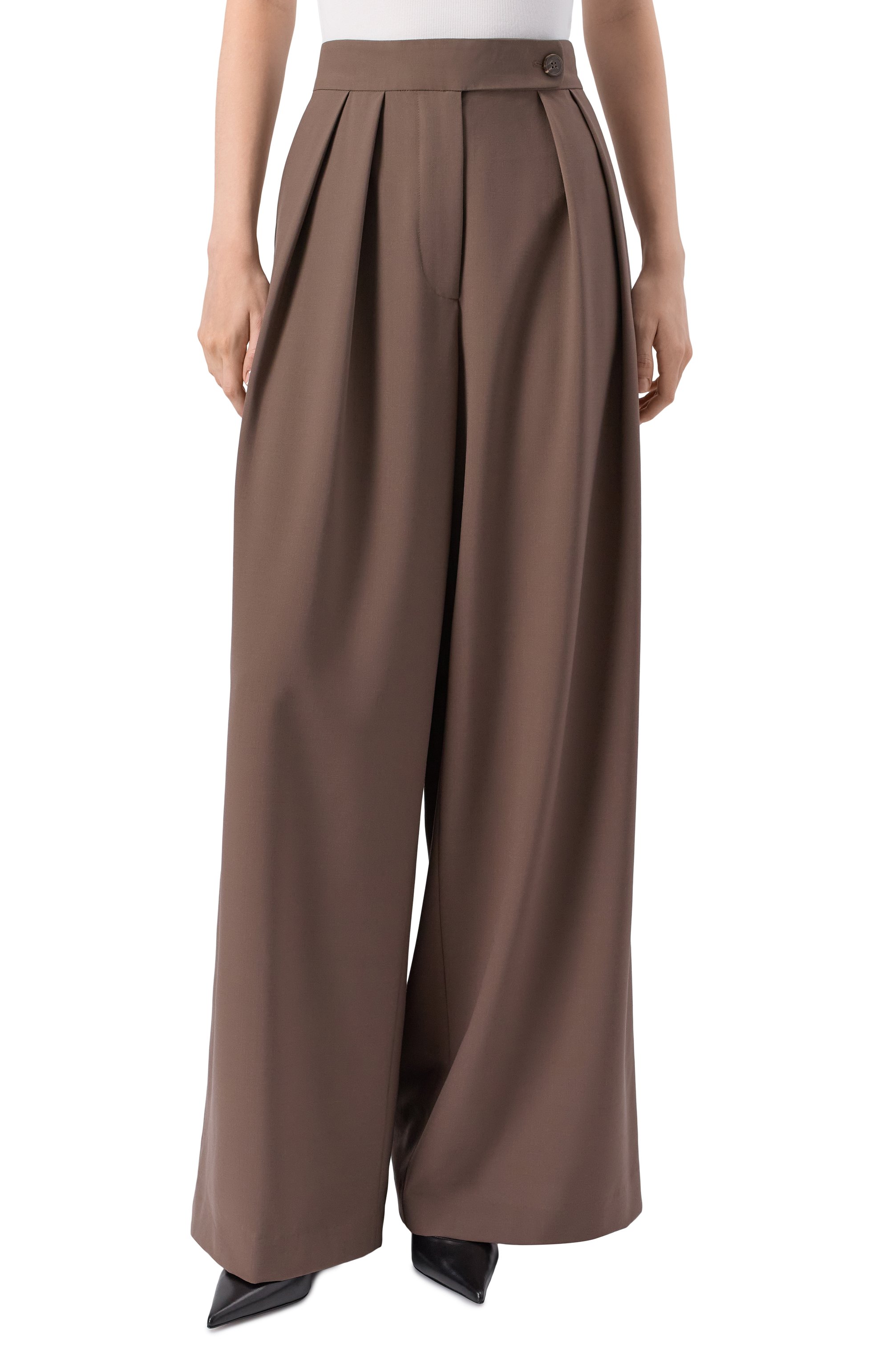 Брюки DRIES VAN NOTEN, арт. 010903-2060-811, фото 3