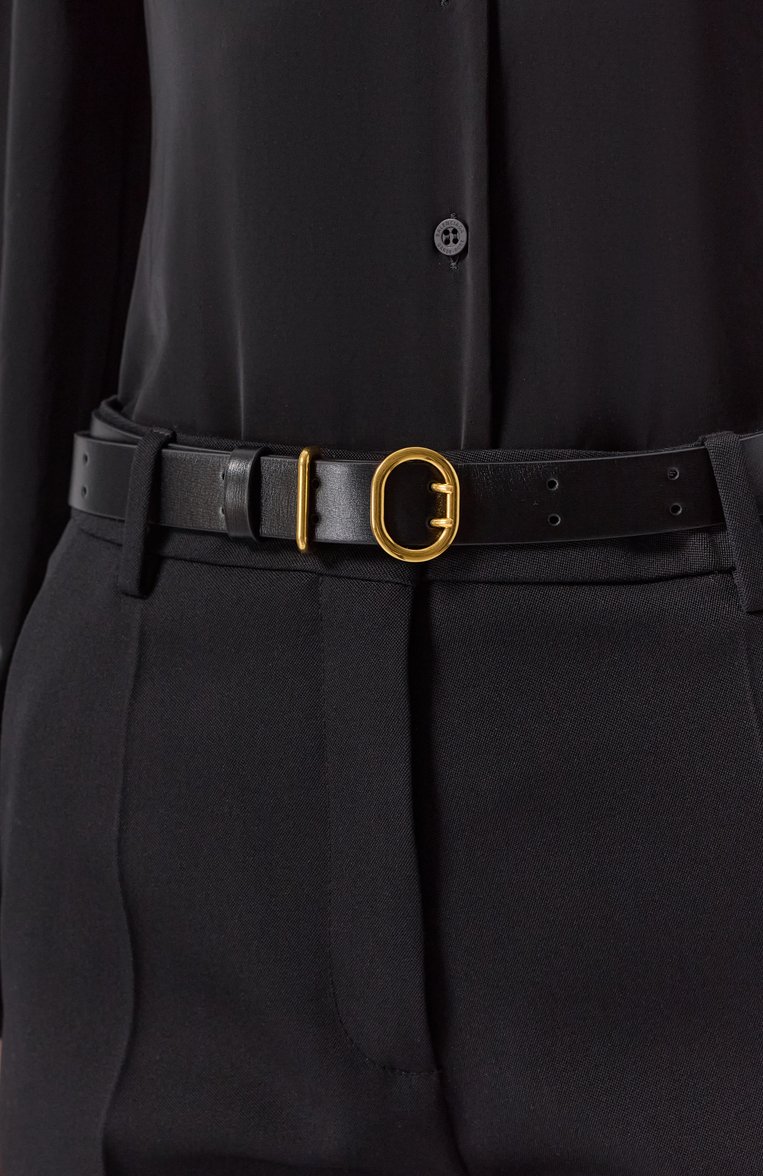 Кожаный ремень JIL SANDER, арт. J07TP0017/P7368, фото 1