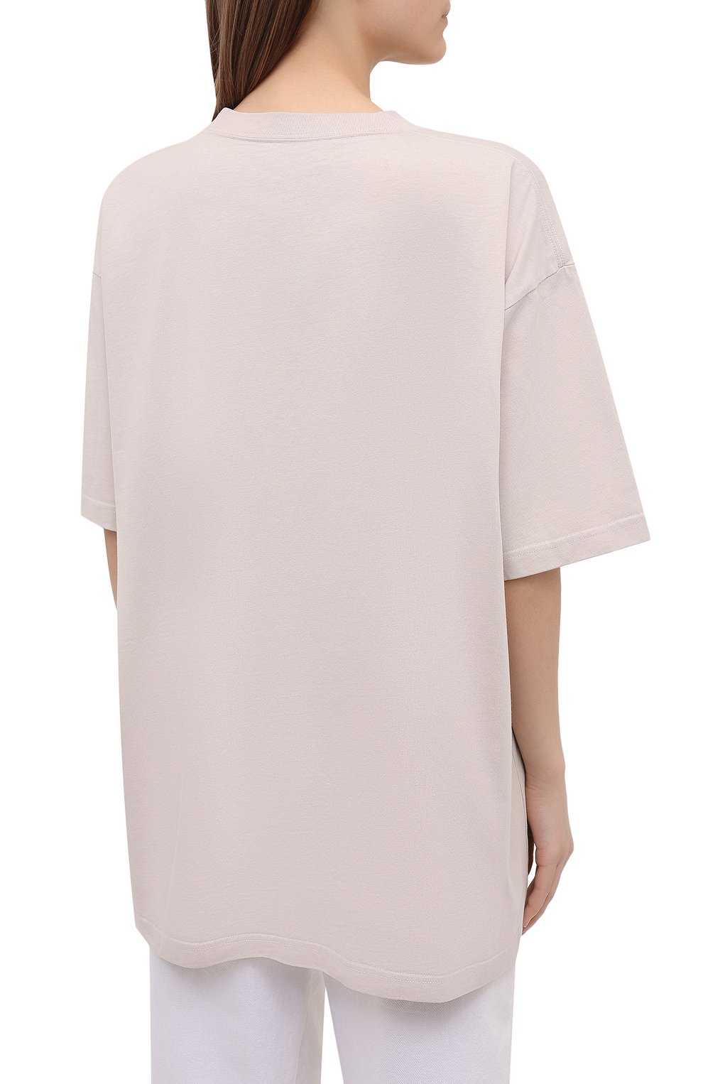 Хлопковая футболка BALENCIAGA, арт. 641655/TKV71, фото 4