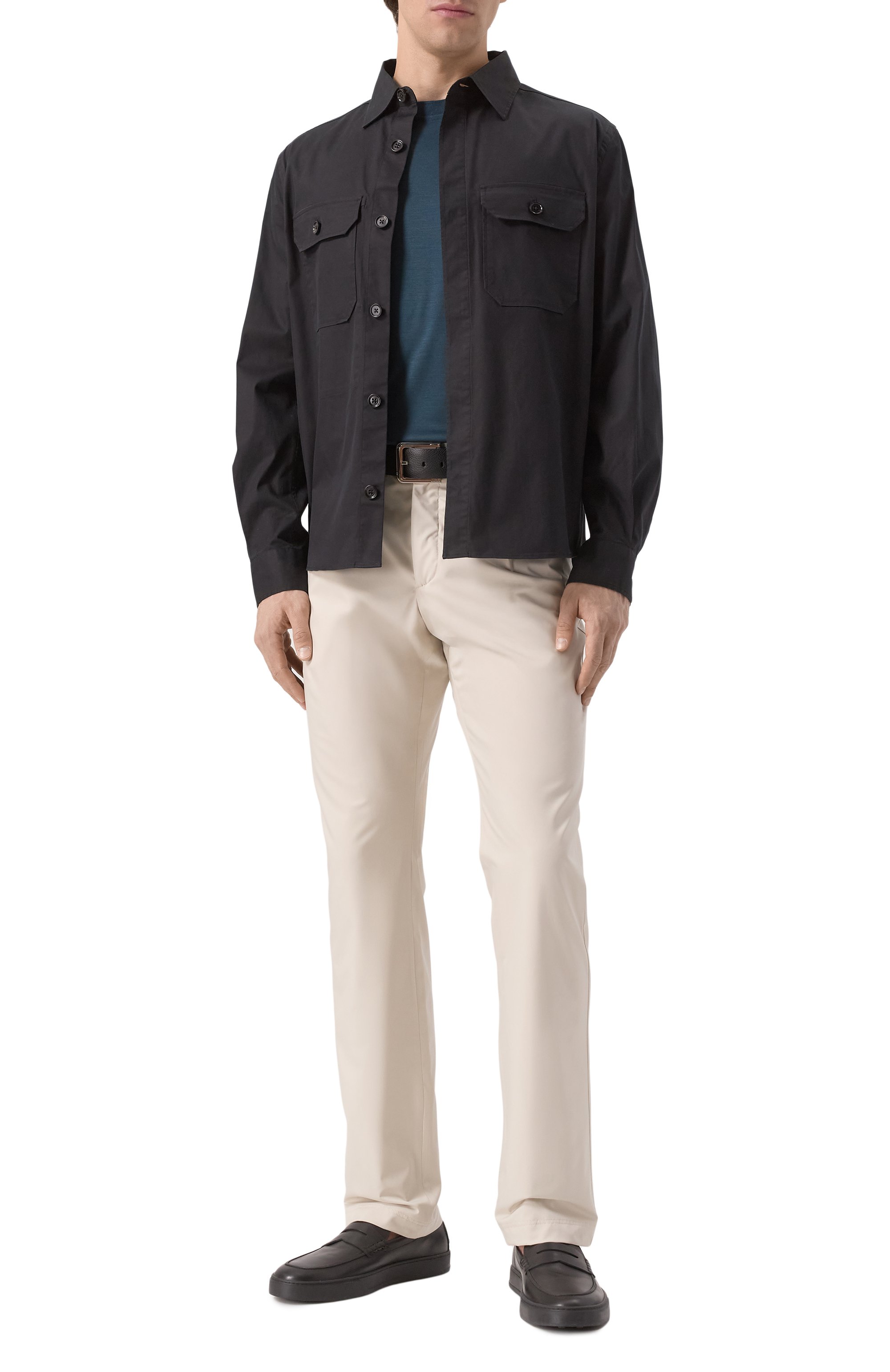 Шерстяная футболка ZEGNA, арт. FCT706/UF328A9, фото 2