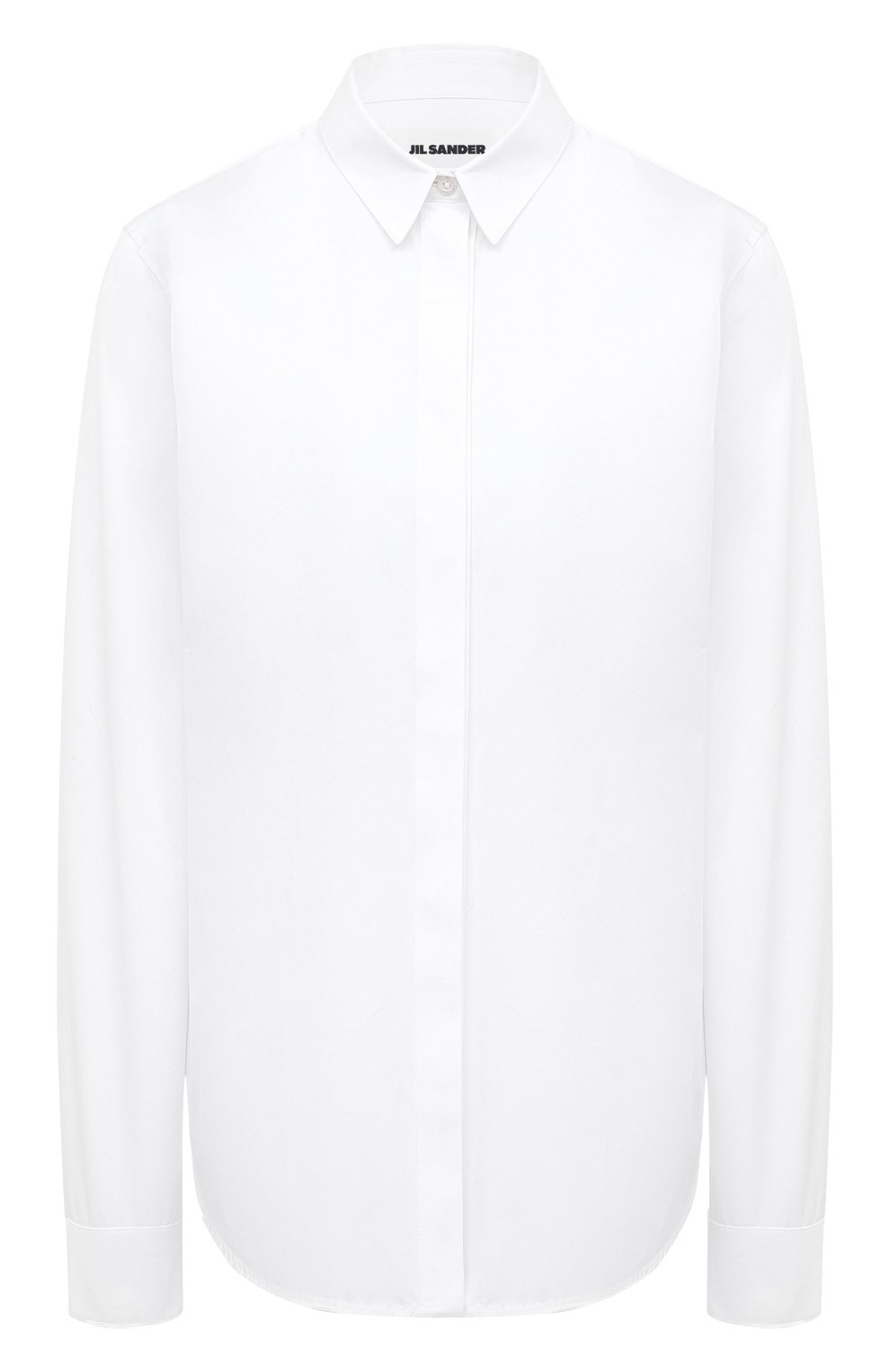 Хлопковая рубашка JIL SANDER, арт. J05DL0001/J45001, фото 1