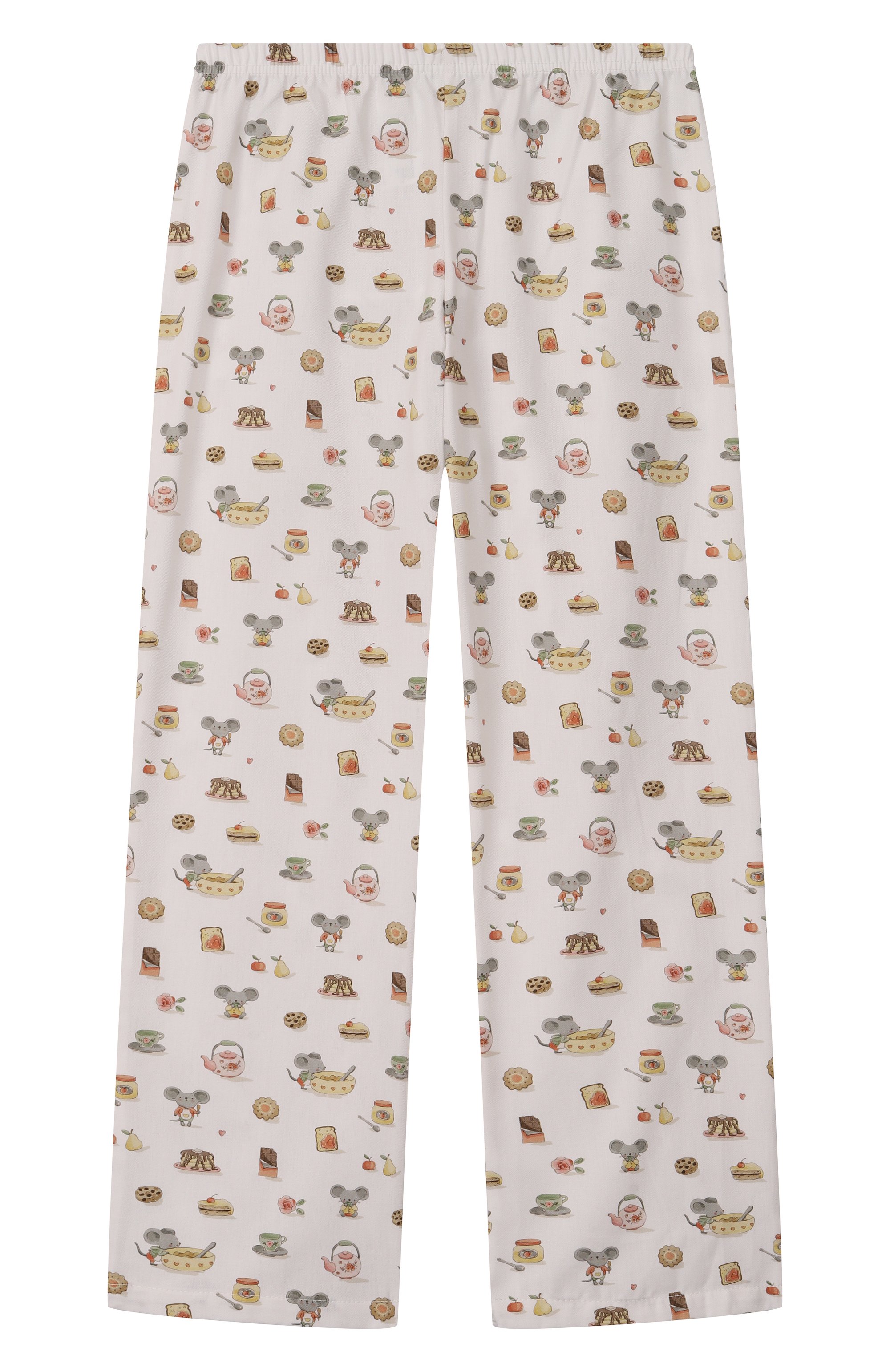 Хлопковая пижама STORY LORIS, арт. 17901/8-16, фото 4