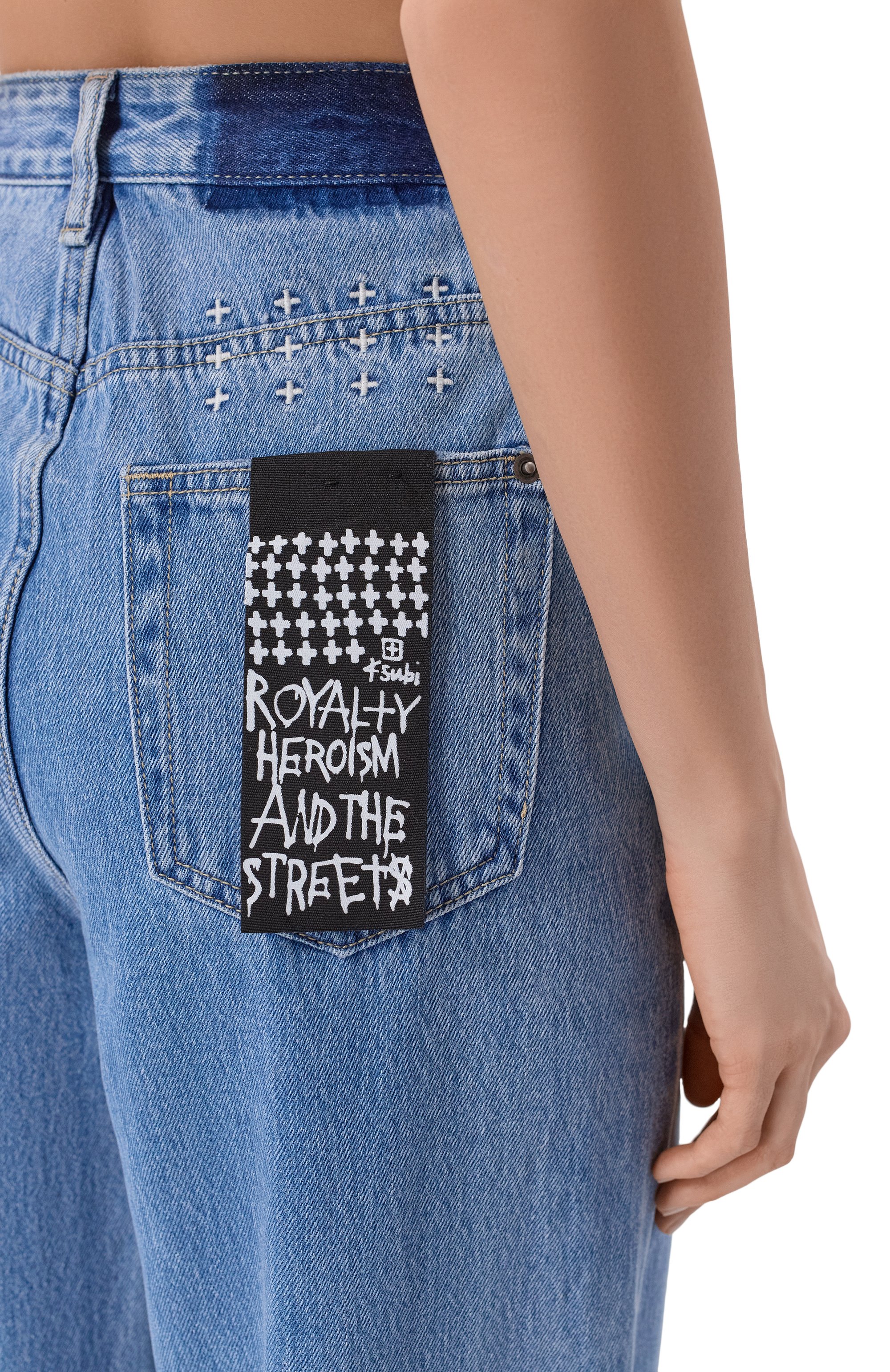 Джинсы KSUBI, арт. WFA23DJ018, фото 5