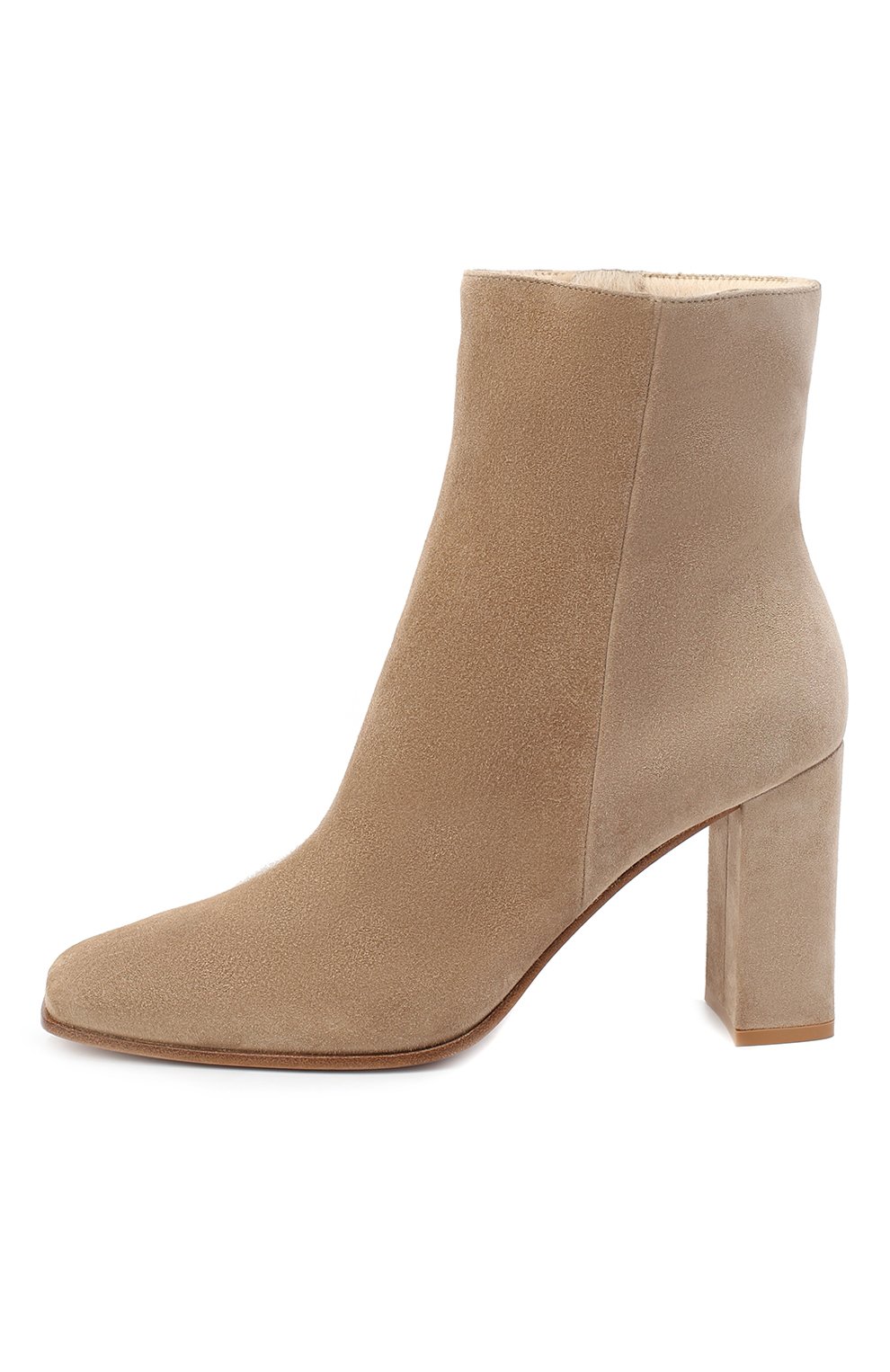 Замшевые ботильоны GIANVITO ROSSI, арт. G73466.85RIC.CMFBIBQ, фото 3