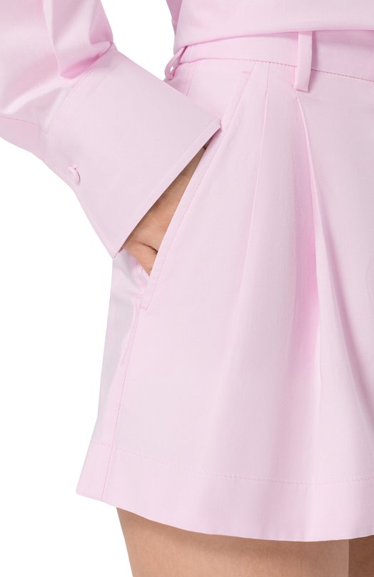 Хлопковые шорты Armarium ARMFWP044/C015 Розовый  ARMFWP044/C015 Фото 5