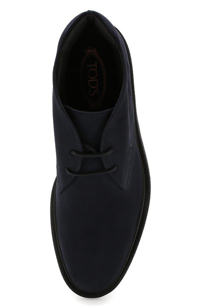 Замшевые ботинки TOD’S, арт. XXM89B0BZ50HSE, фото 5