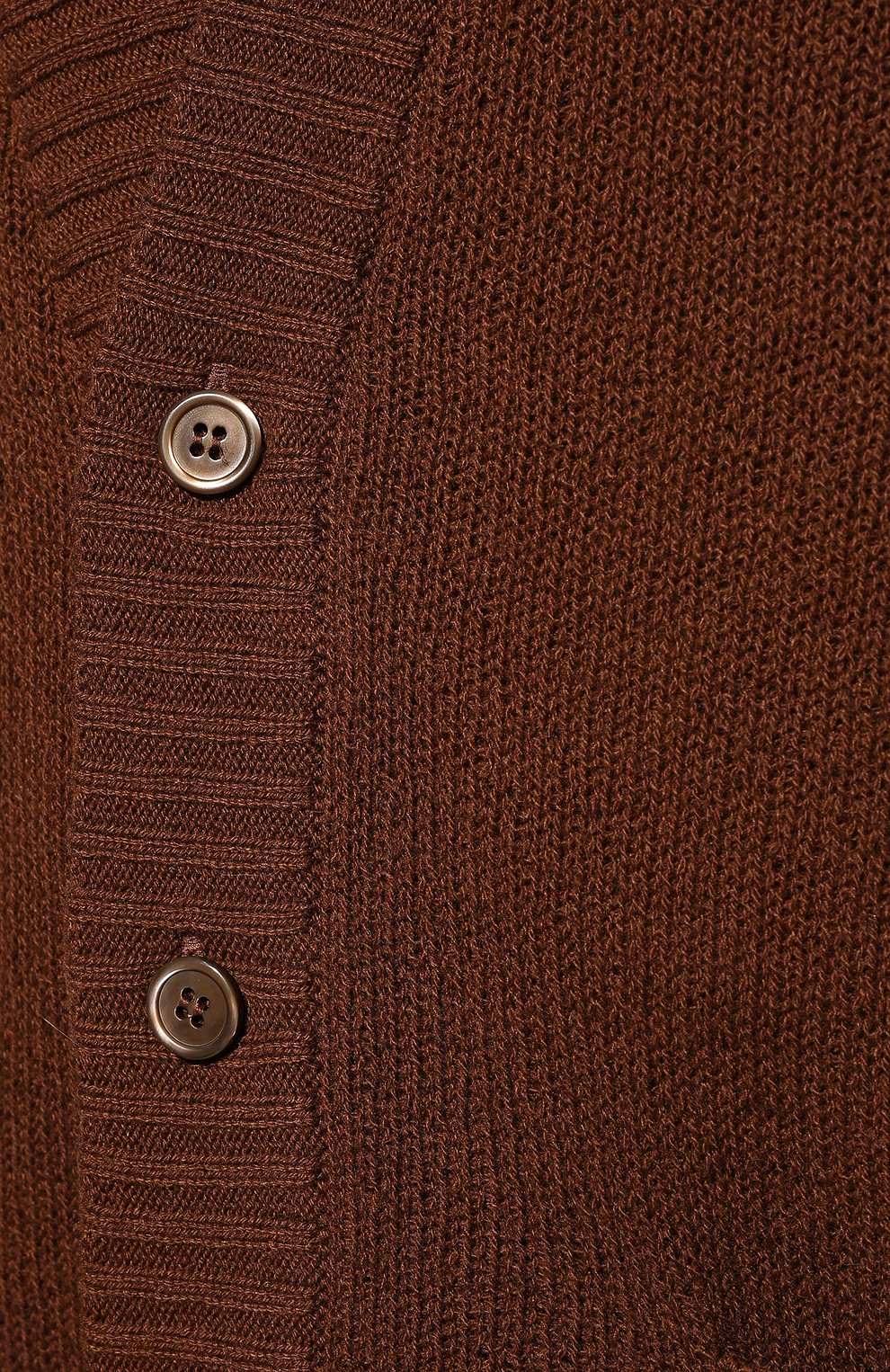 Кашемировый кардиган PRADA, арт. UMG109-1Z9F-F0005-221, фото 5