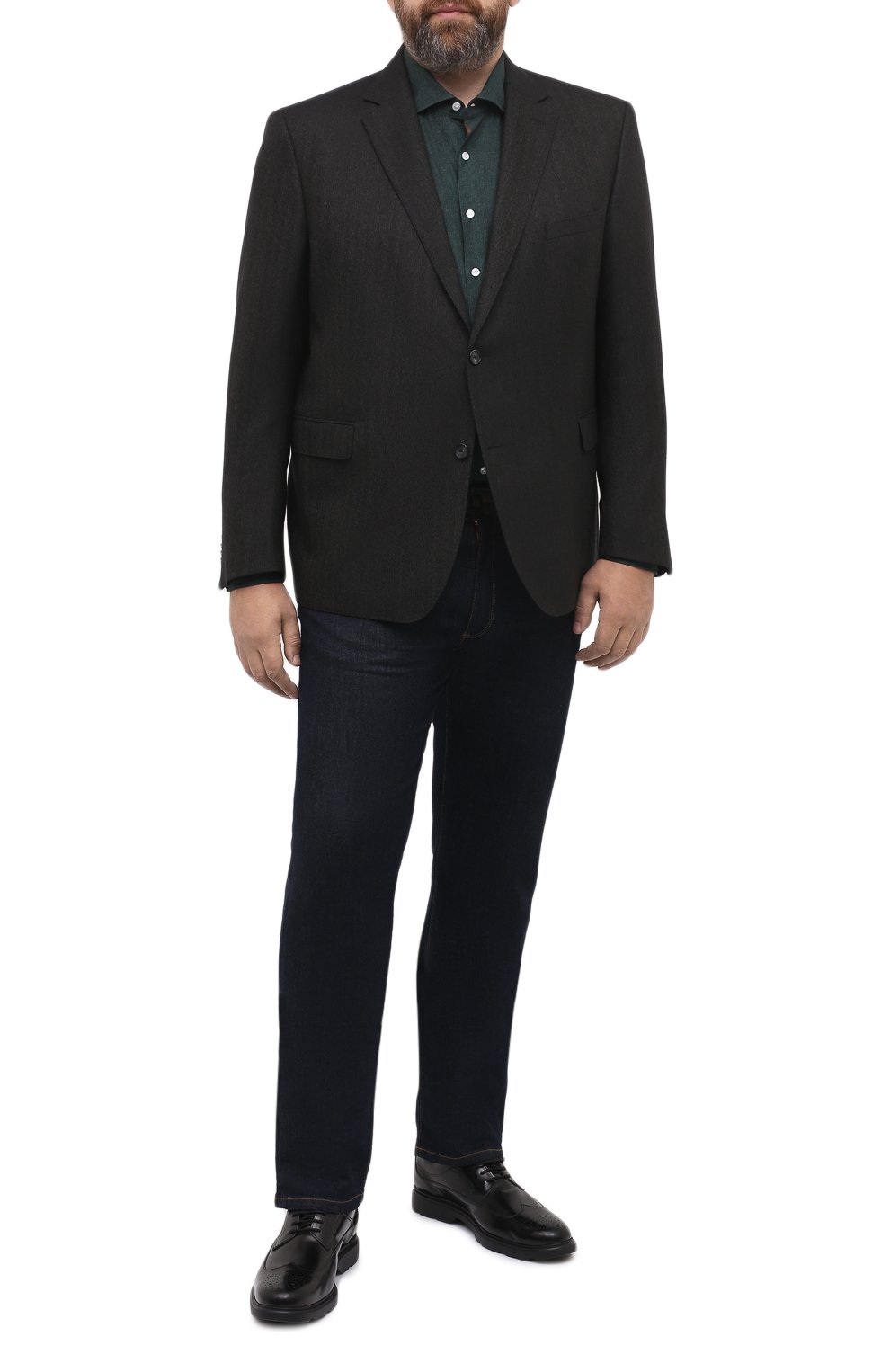 Хлопковая рубашка SONRISA, арт. IL7/L1084/47-51, фото 2