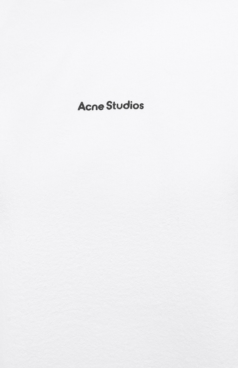 Хлопковое худи ACNE STUDIOS, арт. AI0083, фото 5