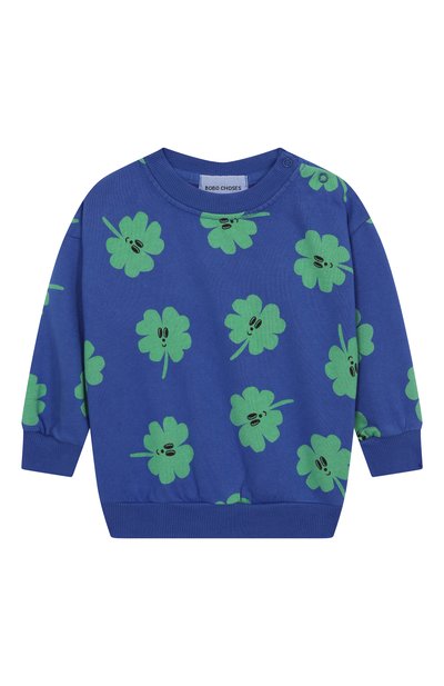 Свитшот из хлопка и вискозы BOBO CHOSES, арт. B225AB055