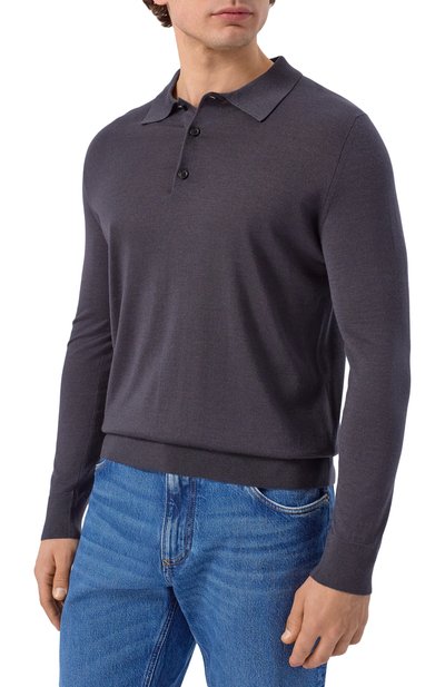 Поло из кашемира и шелка BRIONI, арт. UMR30L/P1K82, фото 3