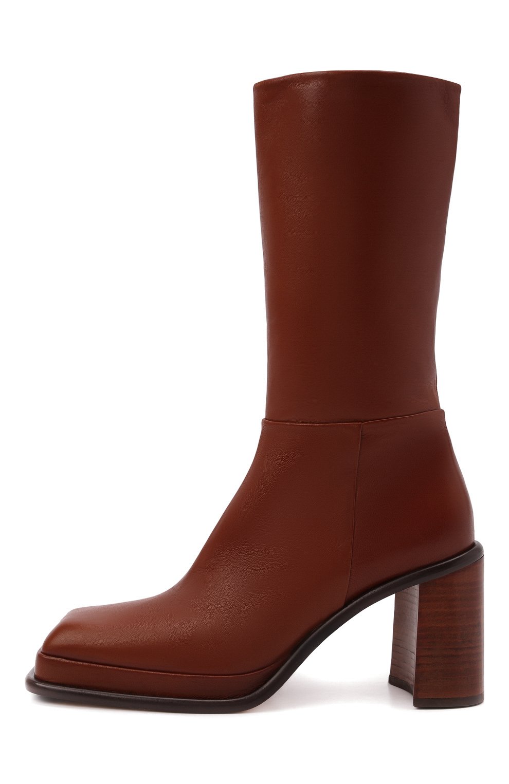 Кожаные ботильоны abril MIISTA, арт. MI_2978, фото 3