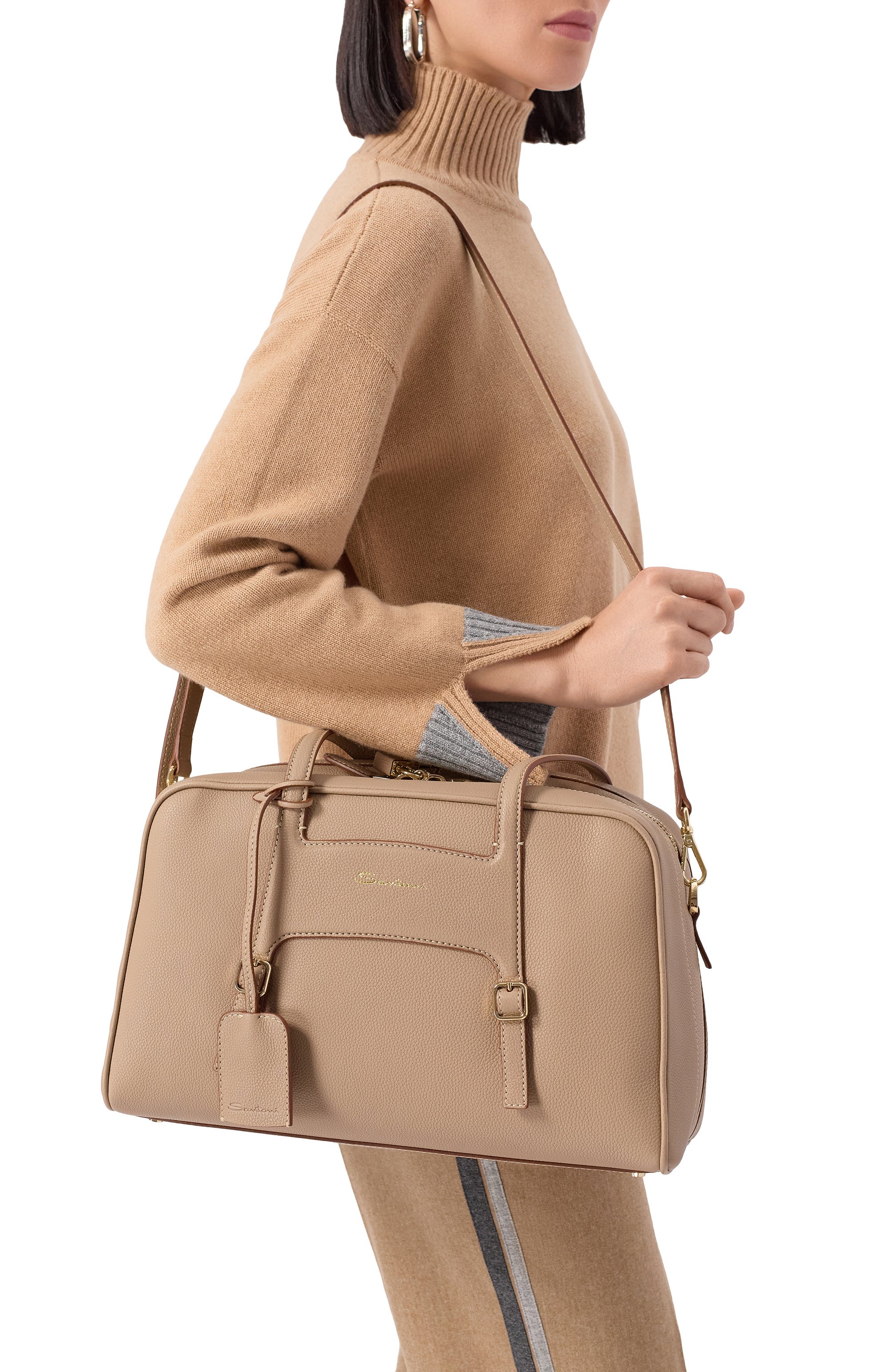 Сумка bauletto SANTONI, арт. DIBBA2540DB-HSIWE68, фото 2