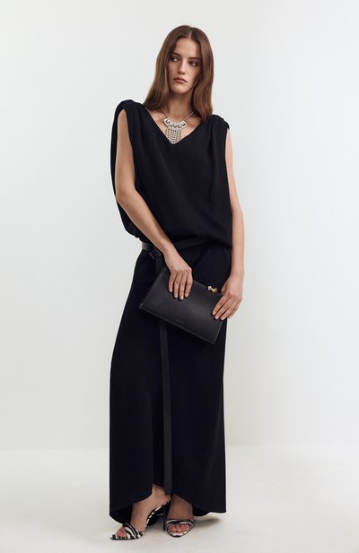 Кожаный ремень ANN DEMEULEMEESTER, арт. B0012468/LT128, фото 4
