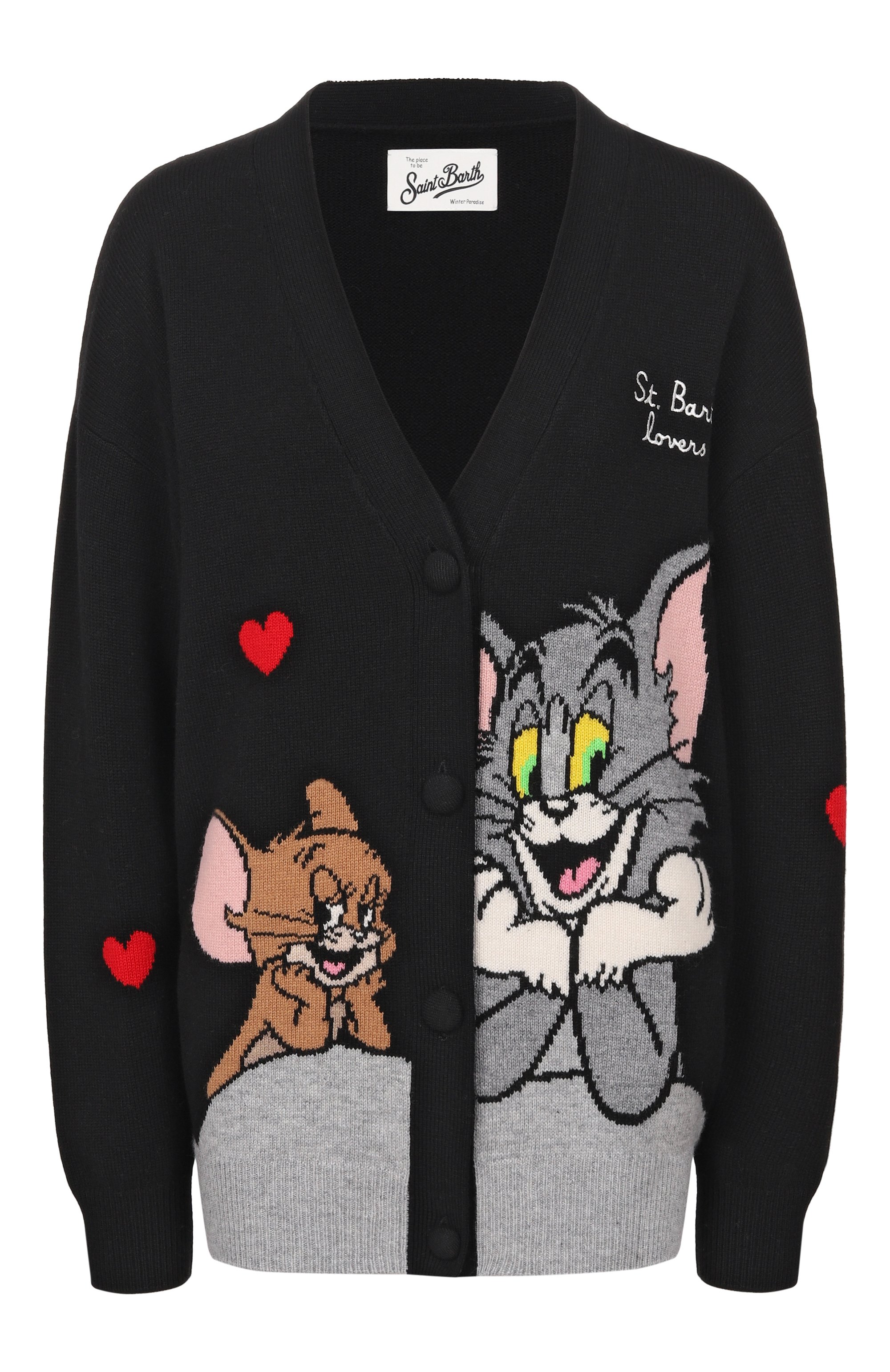Кардиган из шерсти и вискозы MC2 SAINT BARTH, арт. SASI001-04138I/SASI, фото 1