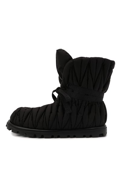 Сапоги MIU MIU, арт. 5U558D-89G-F0002-010, фото 3