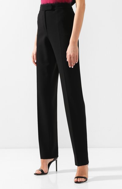 Шерстяные брюки со стрелками GIORGIO ARMANI, арт. 8WHPP02B/T001J, фото 3