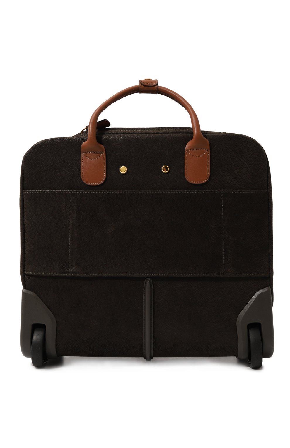 Дорожный чемодан BRIC`S темно-коричневого цвета по цене 45350 руб., арт. BLF38124.378, фото 5 Дорожный чемодан BRIC`S, арт. BLF38124.378, фото 5