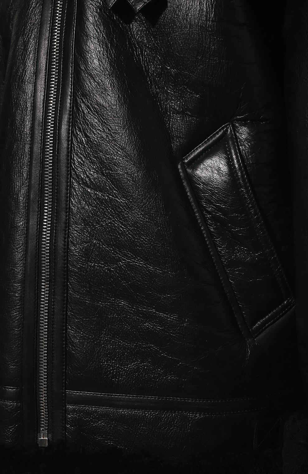 Дубленка из овчины VETEMENTS, арт. UE52JA850BL 2431/W, фото 5