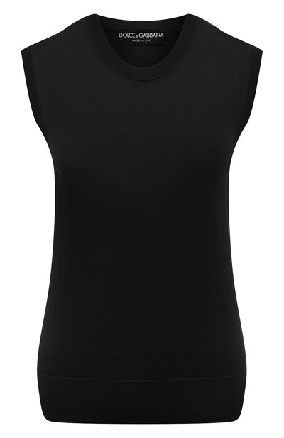 Женский шерстяной топ DOLCE & GABBANA, арт. FXT22T/JCVWD
