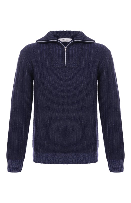 Шерстяной свитер L.B.M. 1911 6384/59689 Синий 6384/59689