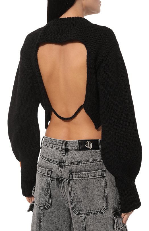 

Шерстяной свитер Heron Preston, Чёрный