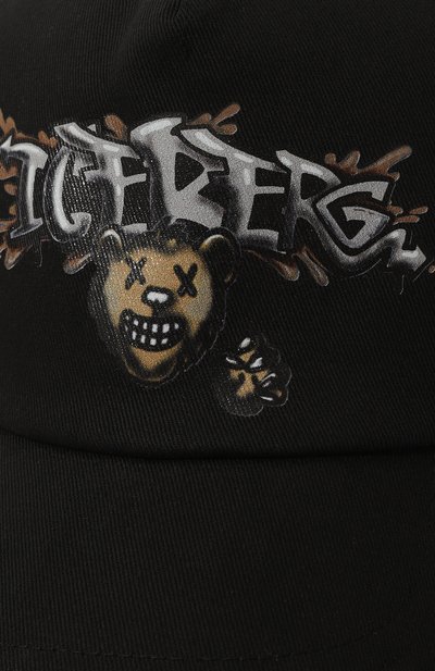 Хлопковая бейсболка ICEBERG, арт. 7109/6920, фото 4