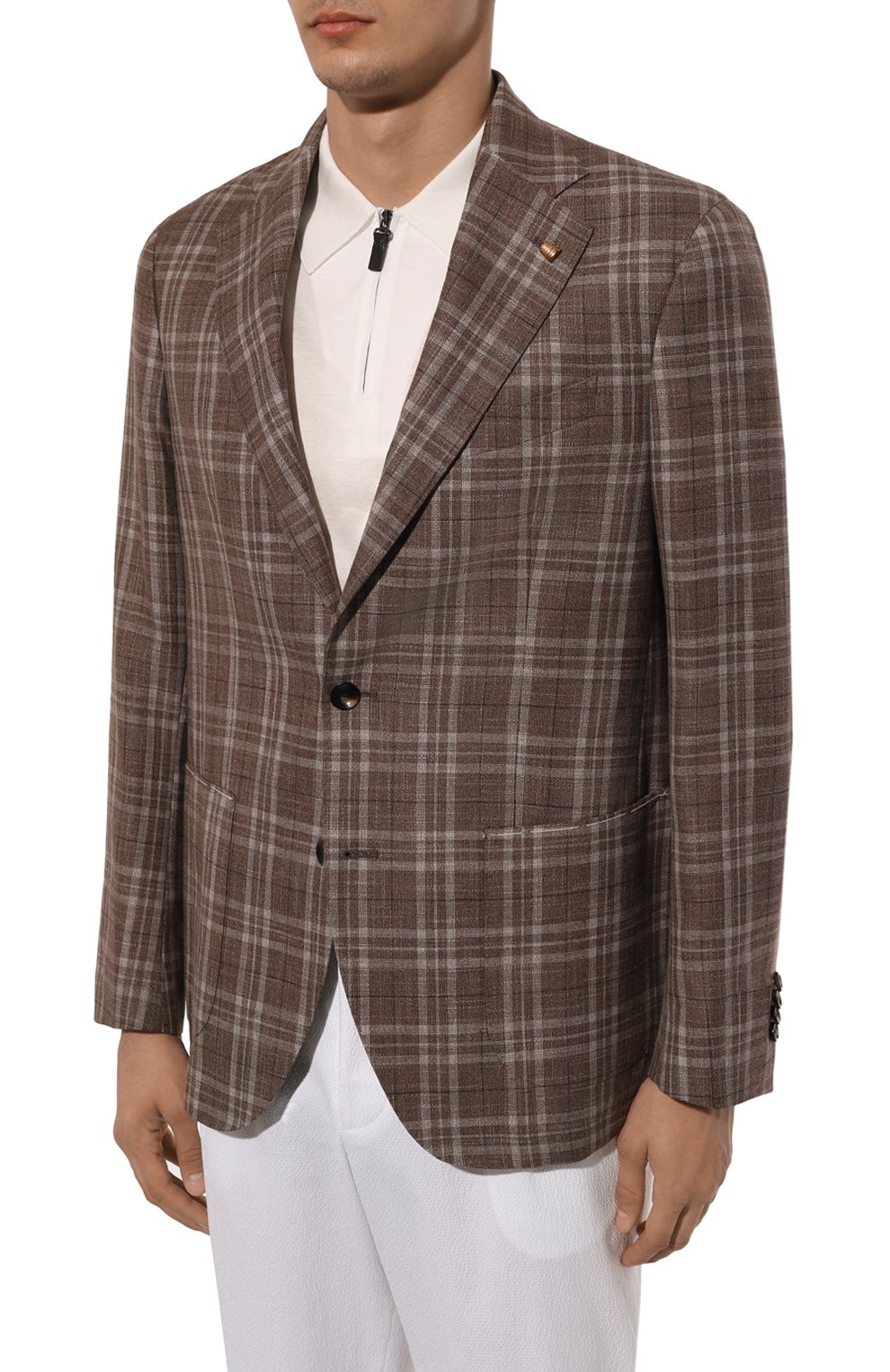 Однобортный пиджак SARTORIA LATORRE, арт. EF74/QF1006, фото 5