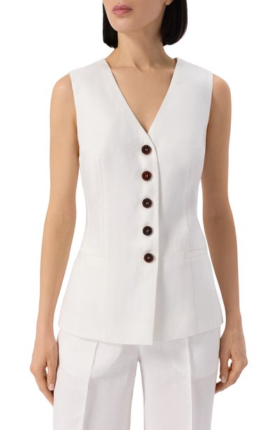 Льняной жилет NOBLE&BRULEE, арт. NB98/080324/525, фото 3