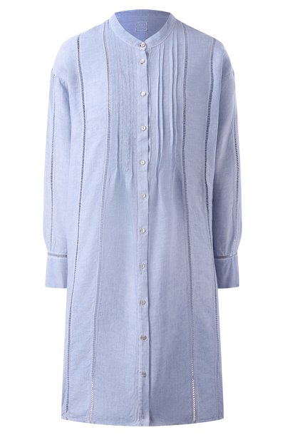 Женское льняное платье 120% LINO, арт. 32ALIW4PIY/000F753