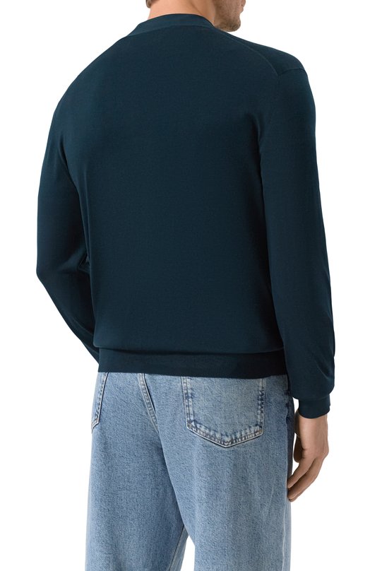 Шелковый кардиган 12 STOREEZ 137298 Зелёный  137298 Фото 4