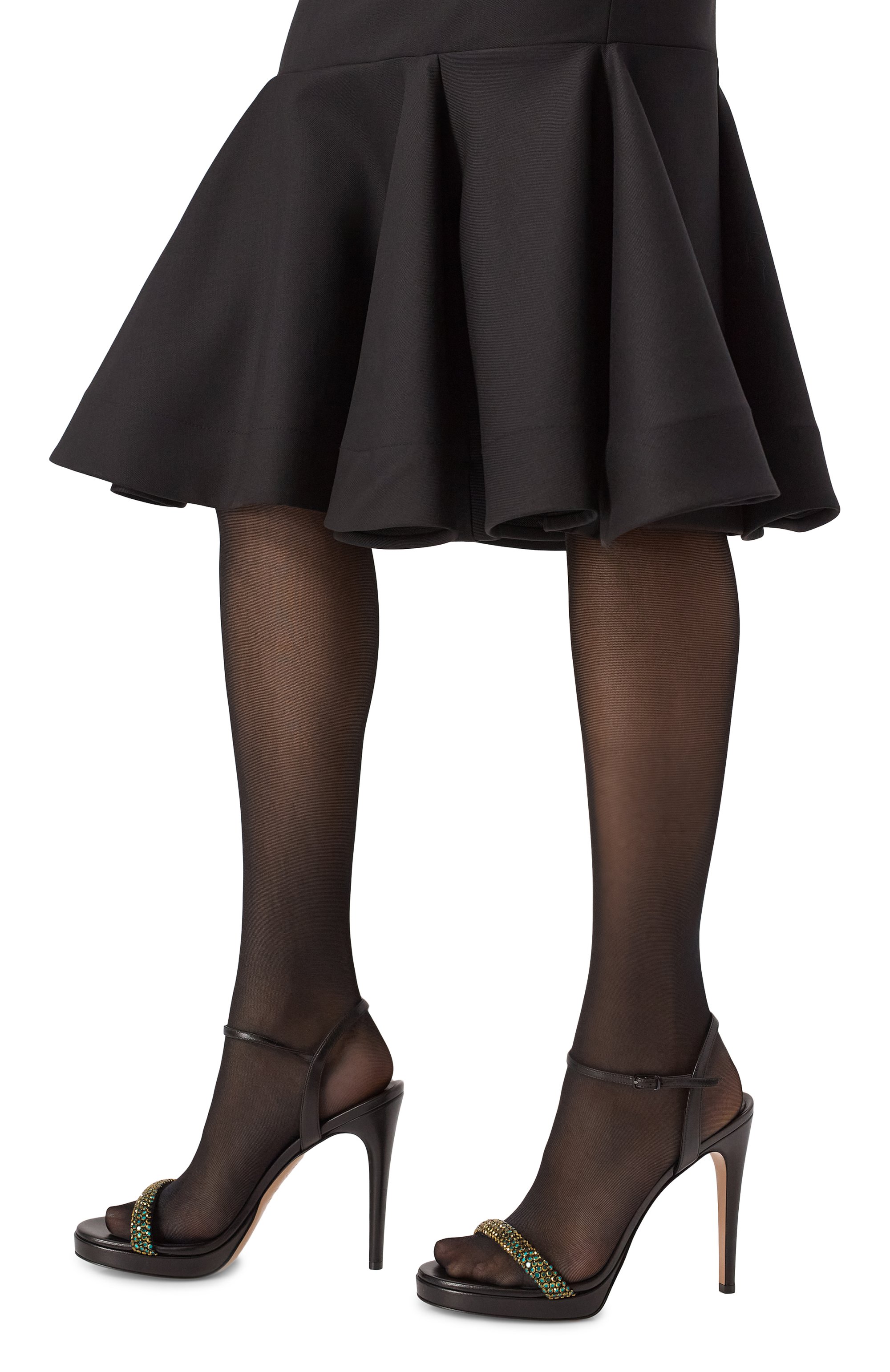 Кожаные босоножки olympo CASADEI, арт. 1L319J1001/C2660, фото 3