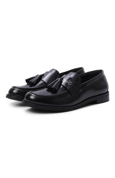 Кожаные лоферы DOLCE & GABBANA, арт. DA5363/A3L81