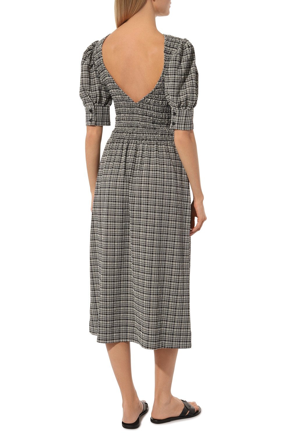 Платье GANNI, арт. F7230, фото 4