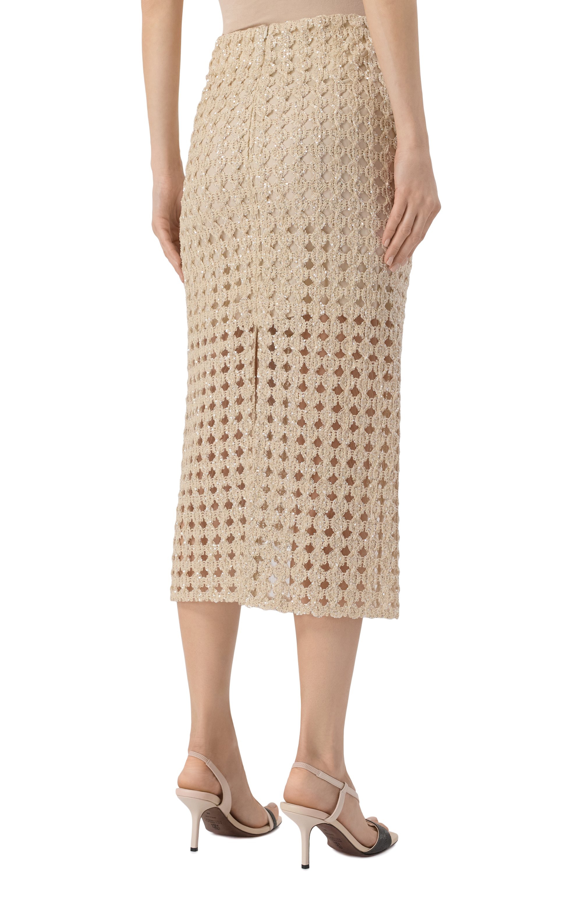 Юбка BRUNELLO CUCINELLI, арт. MP156G3863, фото 4